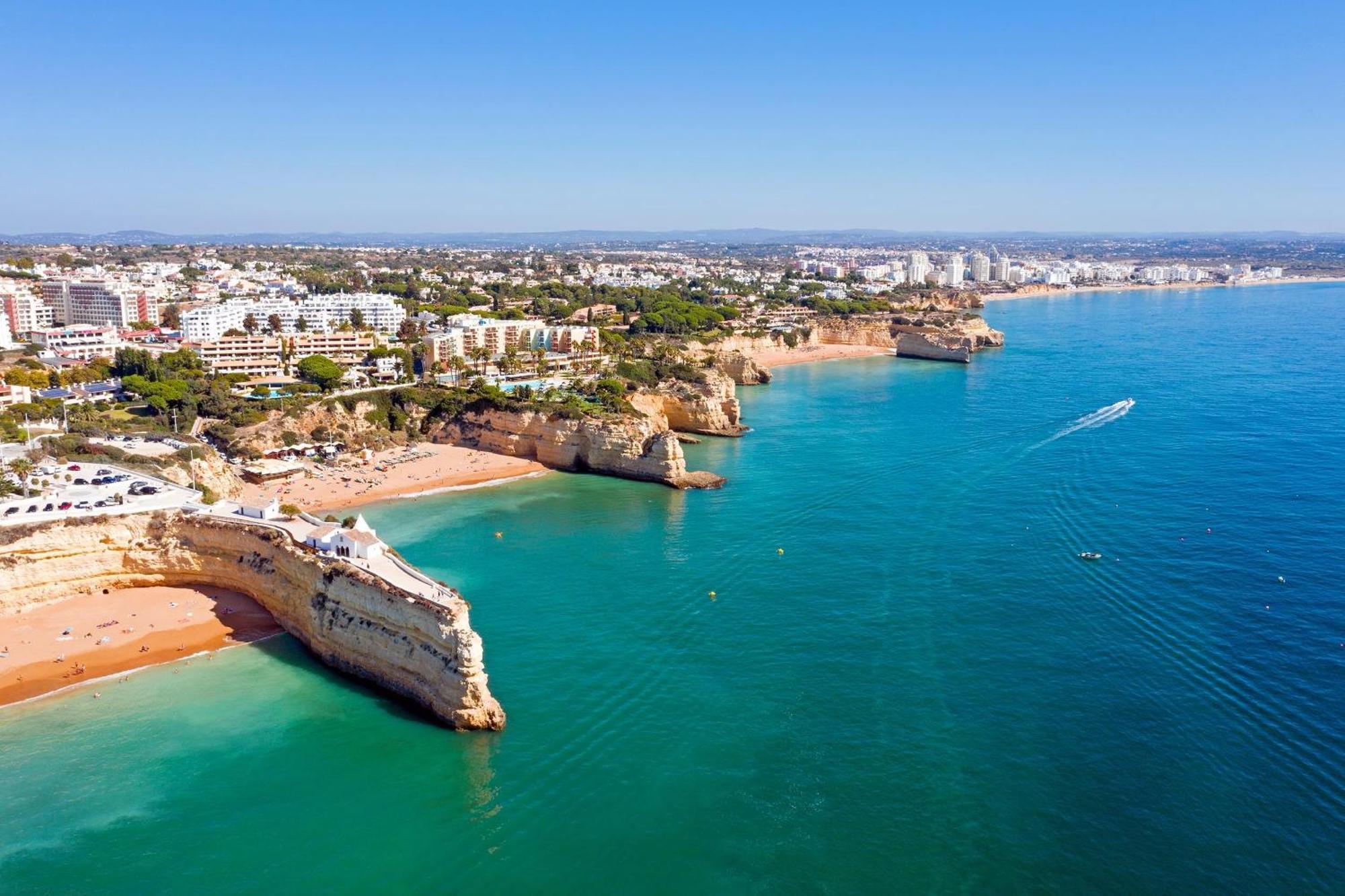 Appartamento Casa Janivo Armação de Pêra Esterno foto