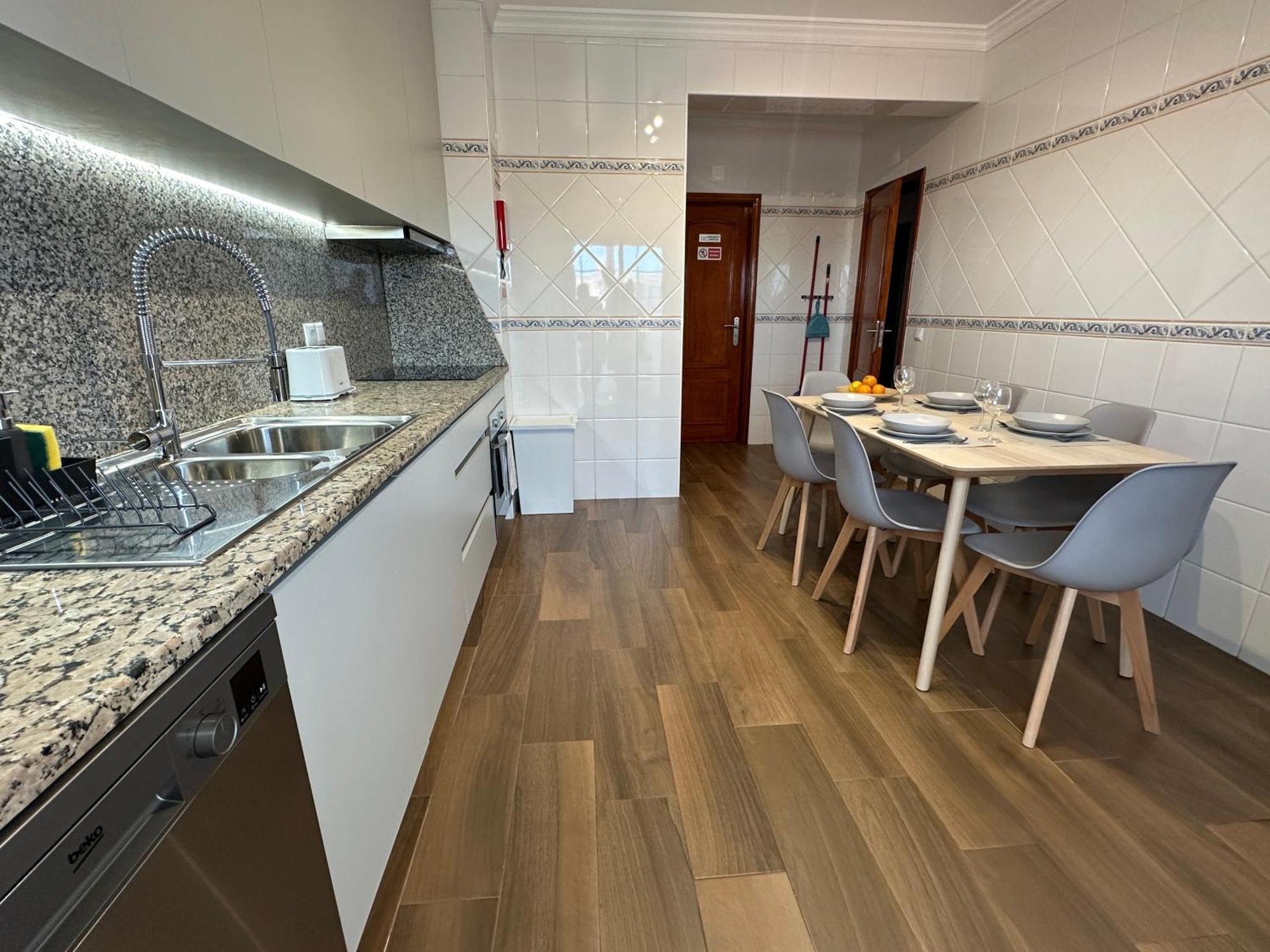 Appartamento Casa Janivo Armação de Pêra Esterno foto