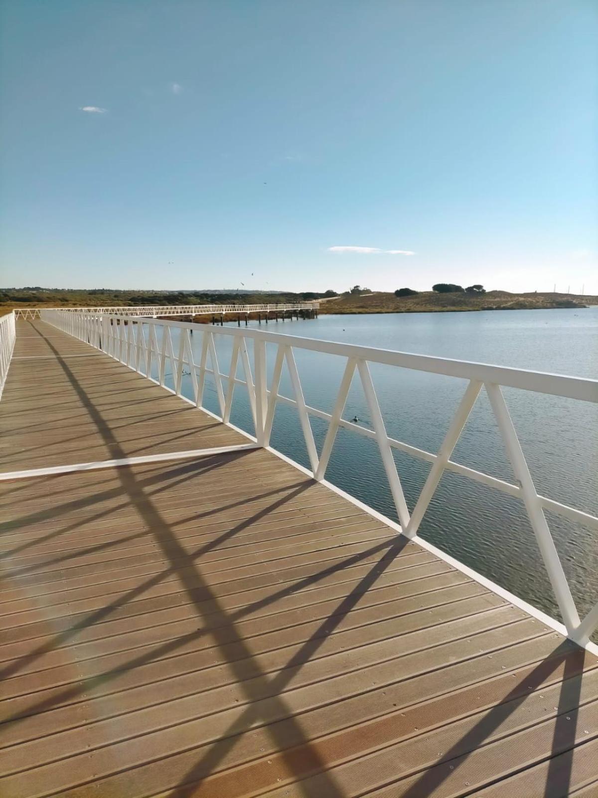 Appartamento Casa Janivo Armação de Pêra Esterno foto