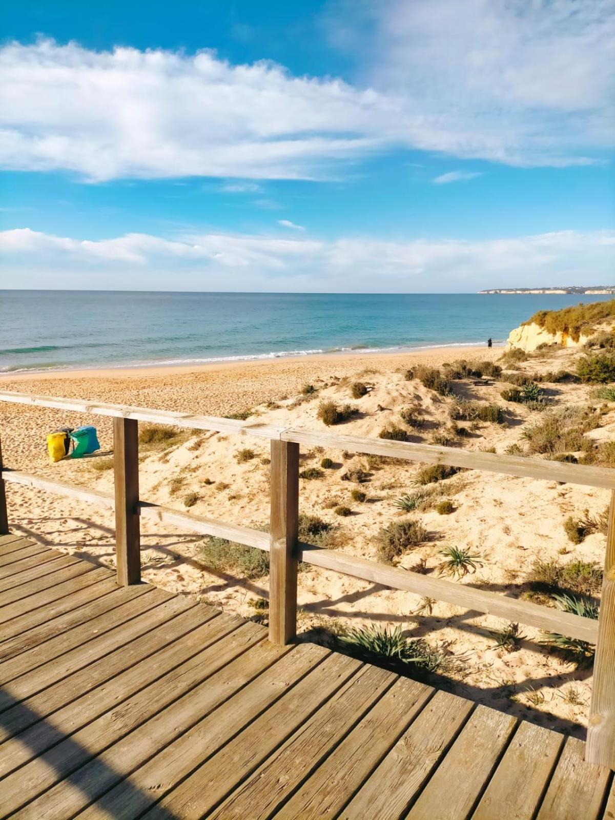 Appartamento Casa Janivo Armação de Pêra Esterno foto